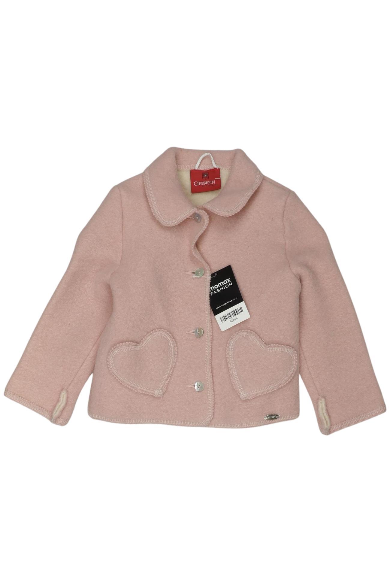 

Giesswein Mädchen Jacke, pink, Gr. 110