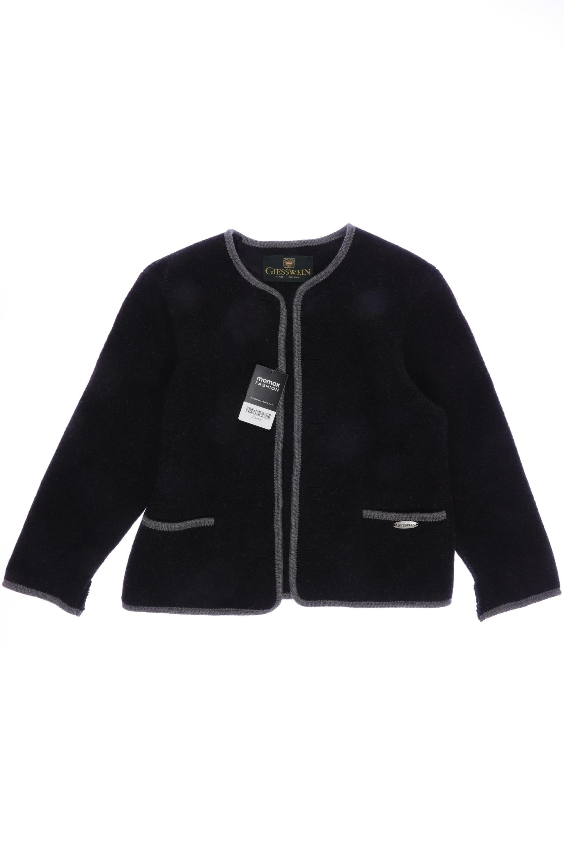 

Giesswein Damen Jacke, schwarz, Gr. 152