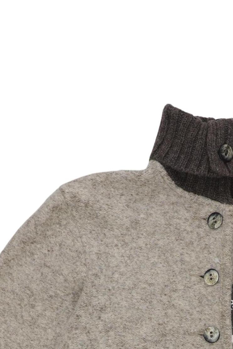 Thumbnail - Giesswein Mädchen Jacke, beige, Gr. 104