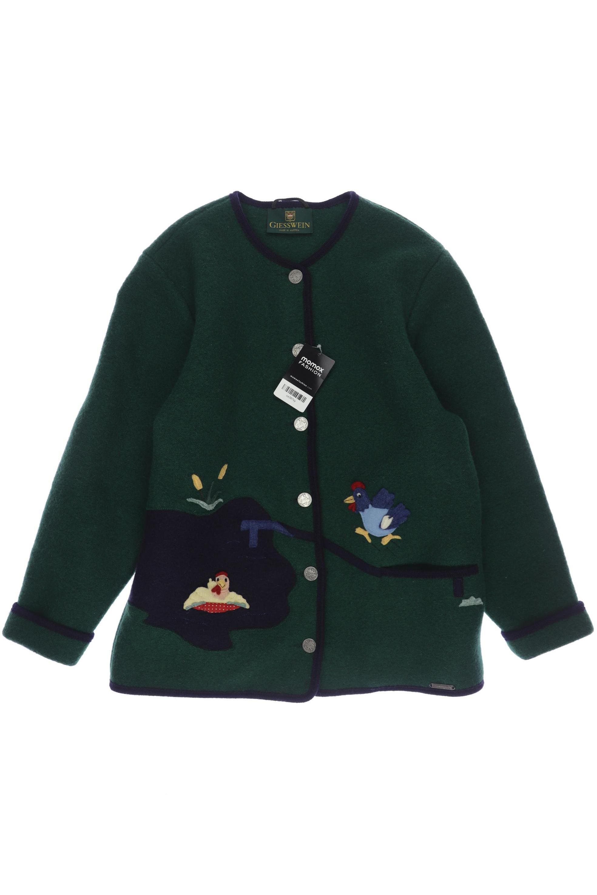 

Giesswein Damen Jacke, grün, Gr. 176