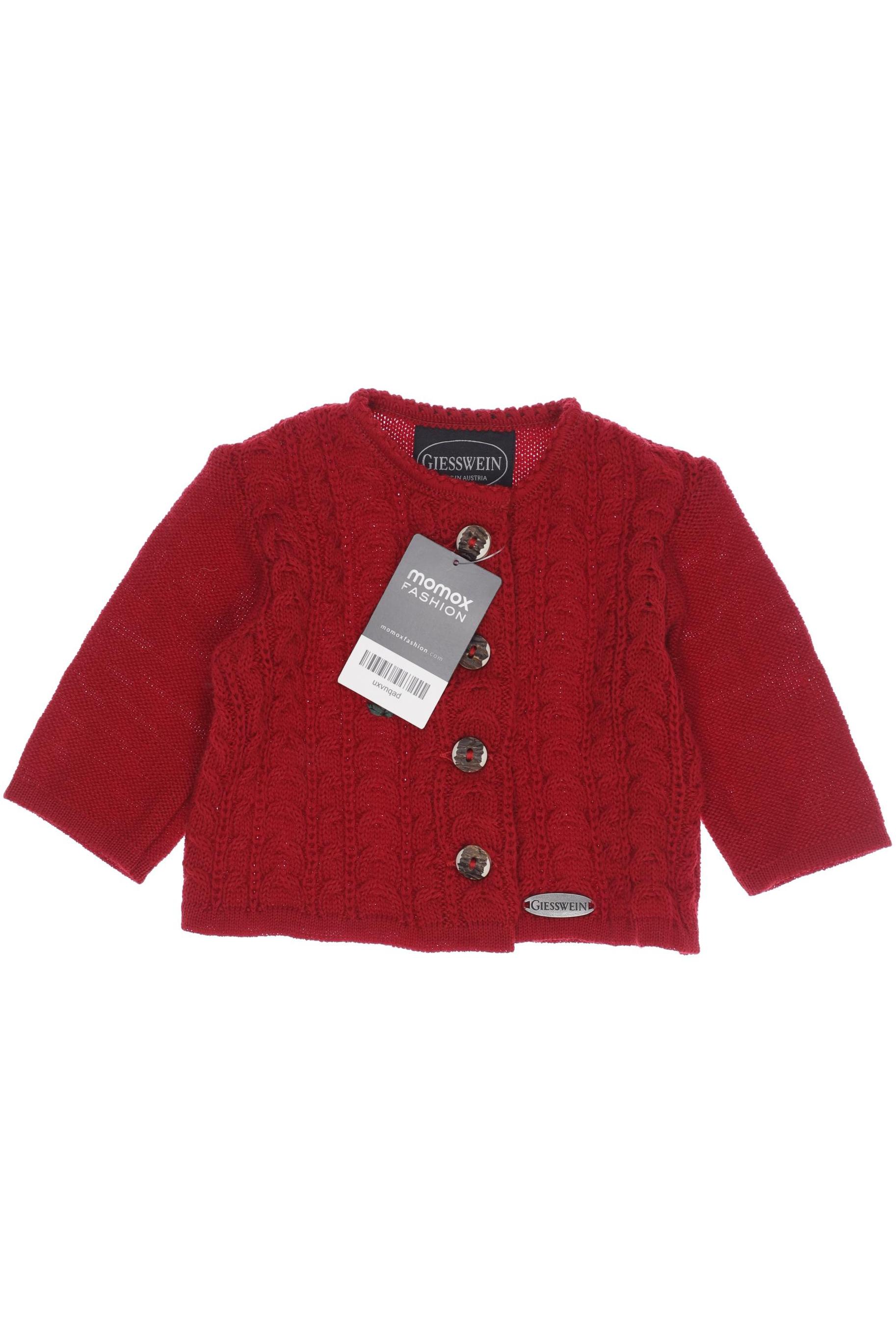 

Giesswein Mädchen Jacke, rot