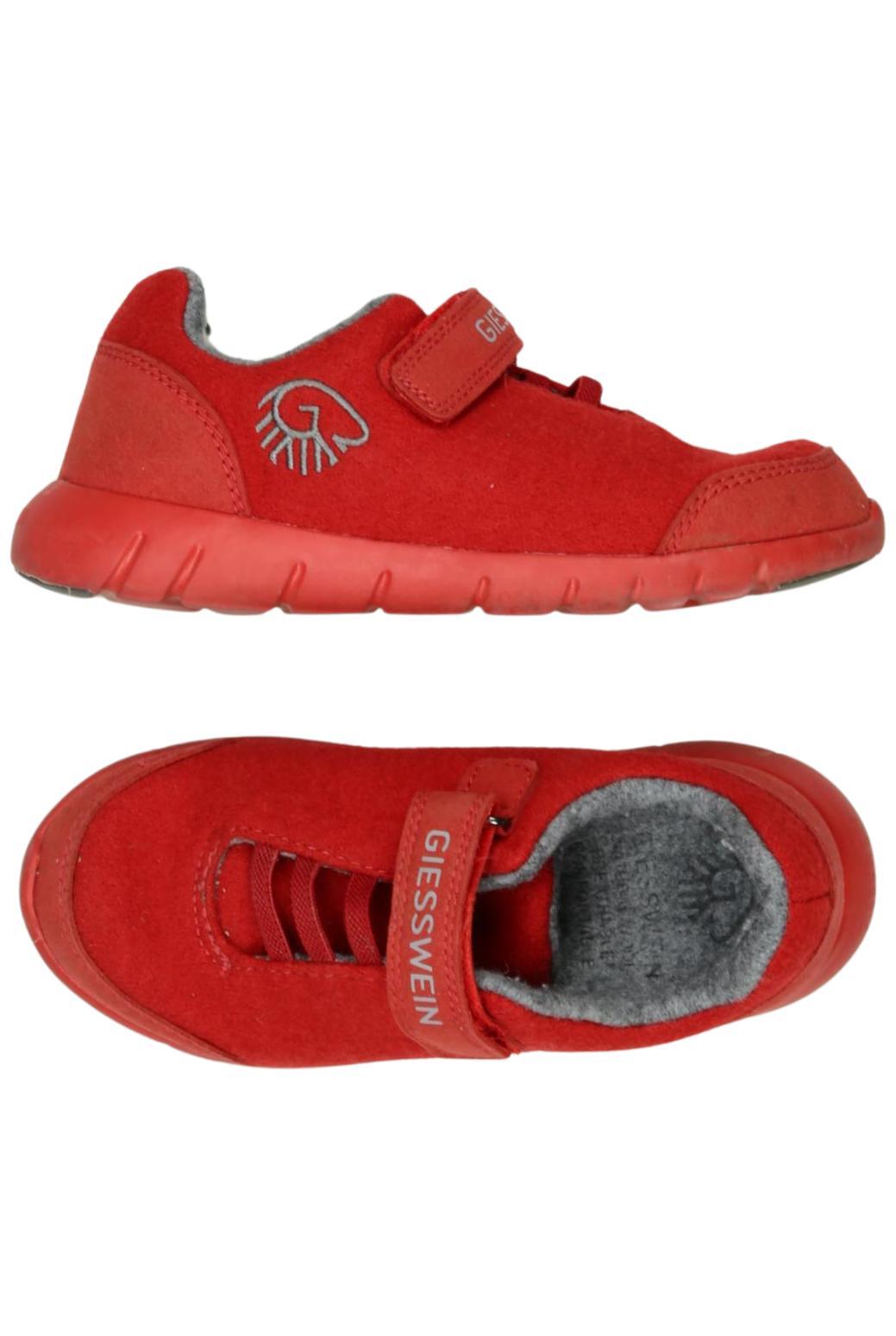 

Giesswein Damen Kinderschuhe, rot, Gr. 30