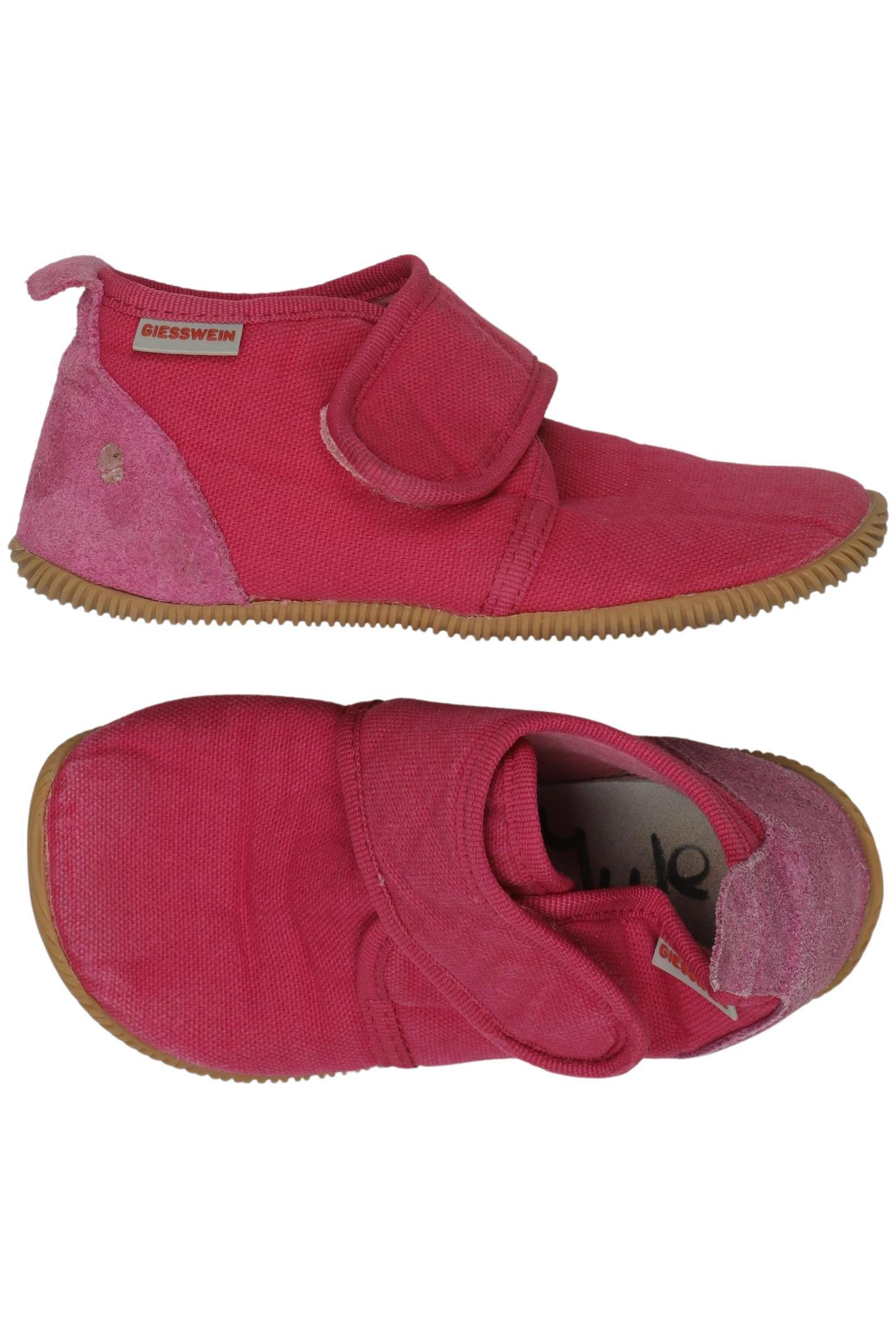

Giesswein Mädchen Kinderschuhe, pink, Gr. 26
