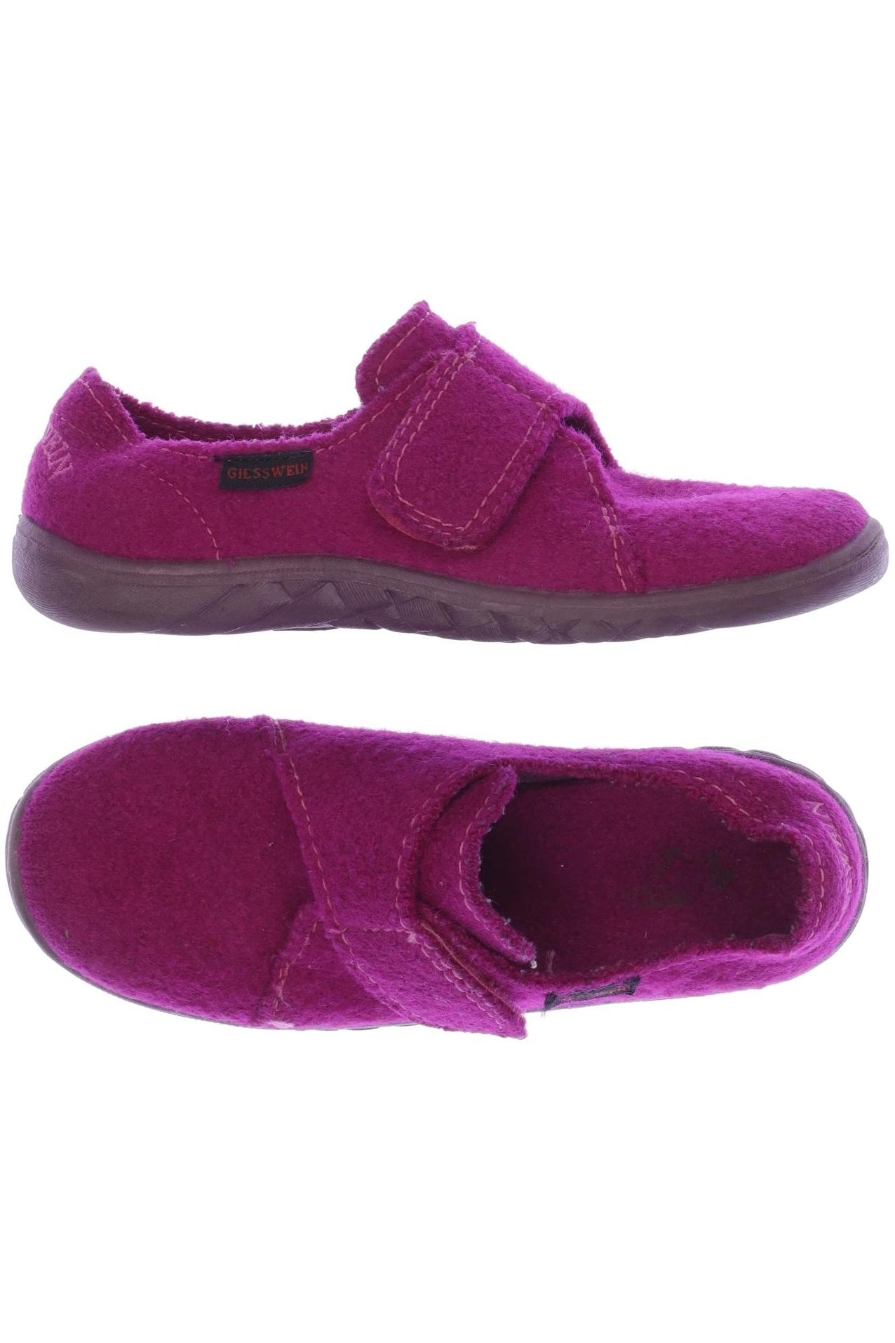 

Giesswein Mädchen Kinderschuhe, pink, Gr. 33