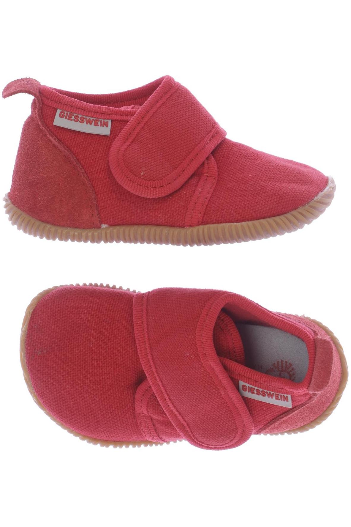 

Giesswein Damen Kinderschuhe, rot, Gr. 18