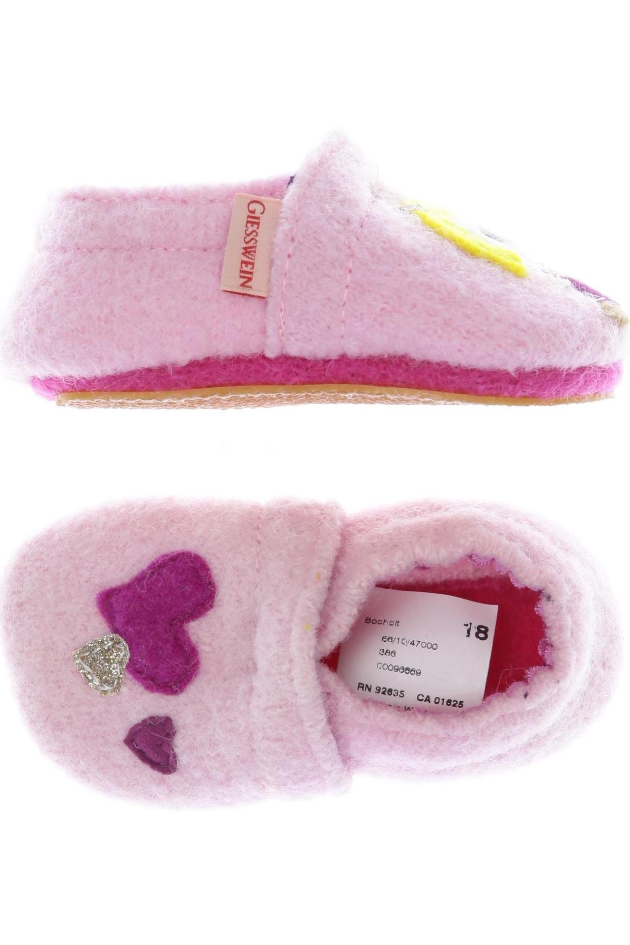 

Giesswein Damen Kinderschuhe, pink, Gr. 18