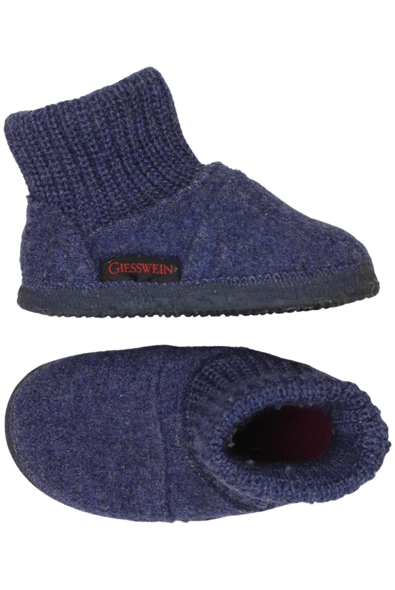 

Giesswein Mädchen Kinderschuhe, marineblau, Gr. 23