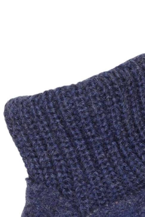 Thumbnail - Giesswein Mädchen Kinderschuhe, marineblau, Gr. 23