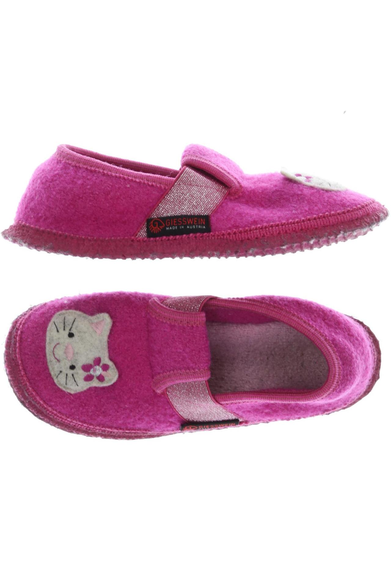 

Giesswein Damen Kinderschuhe, pink, Gr. 34