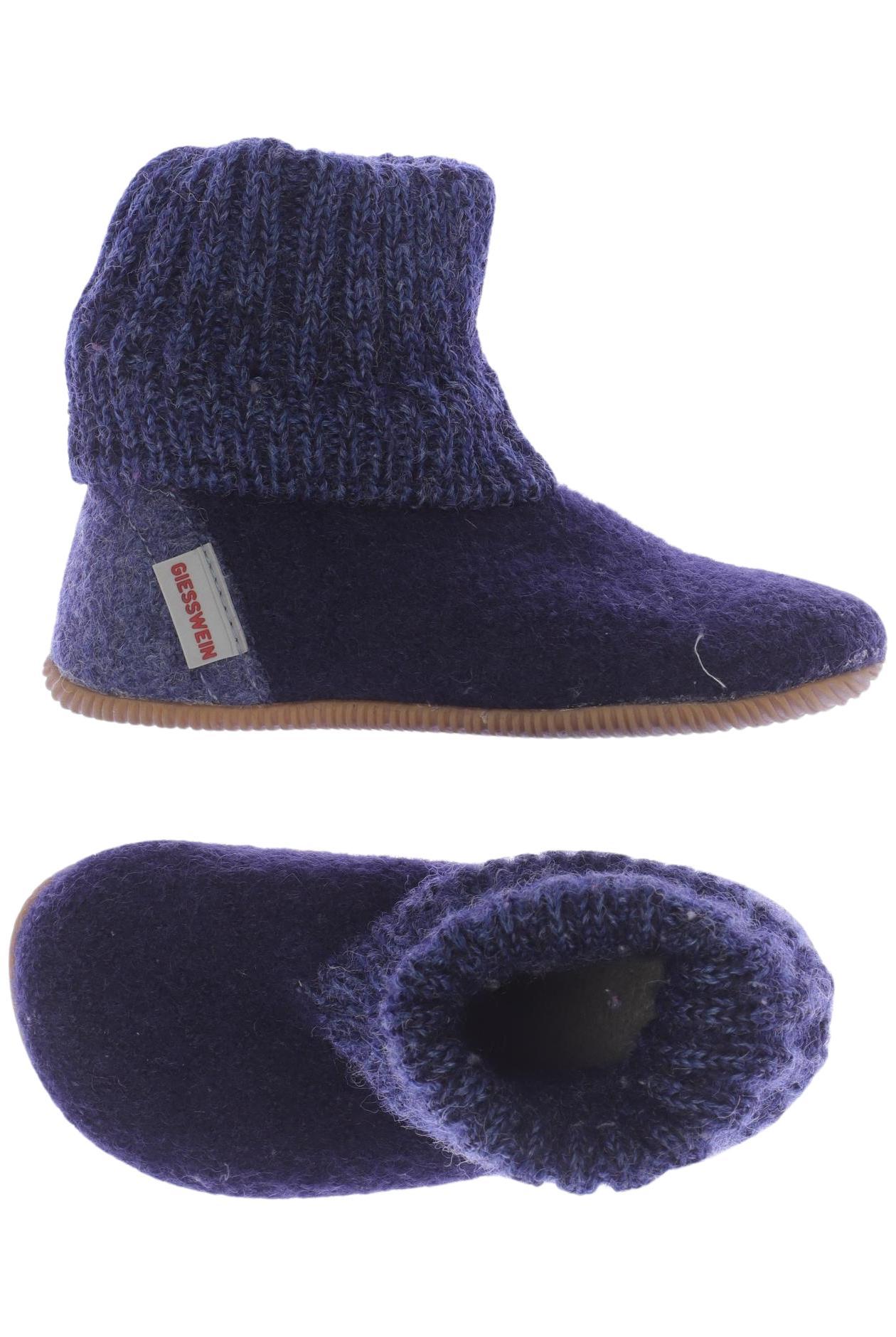 

Giesswein Mädchen Kinderschuhe, marineblau, Gr. 23