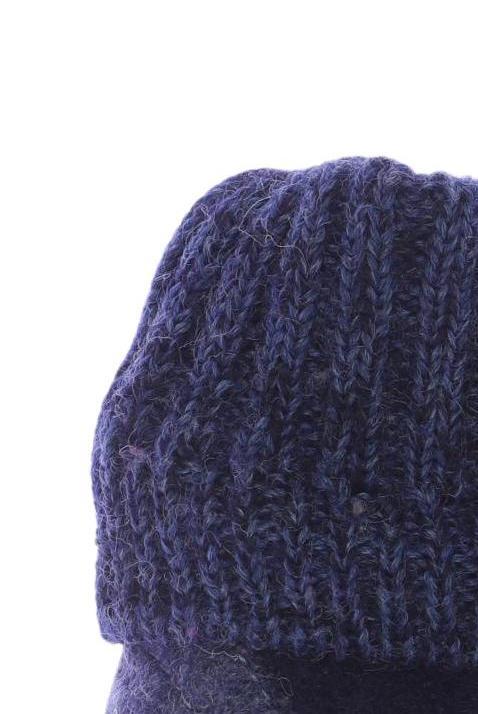 Thumbnail - Giesswein Mädchen Kinderschuhe, marineblau, Gr. 23