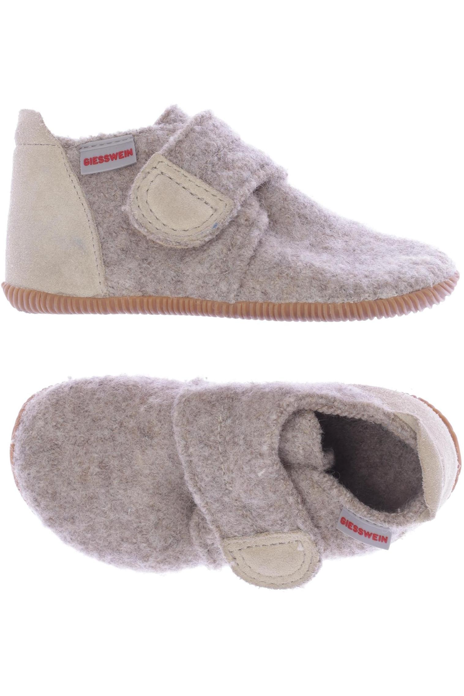 

Giesswein Damen Kinderschuhe, beige, Gr. 24