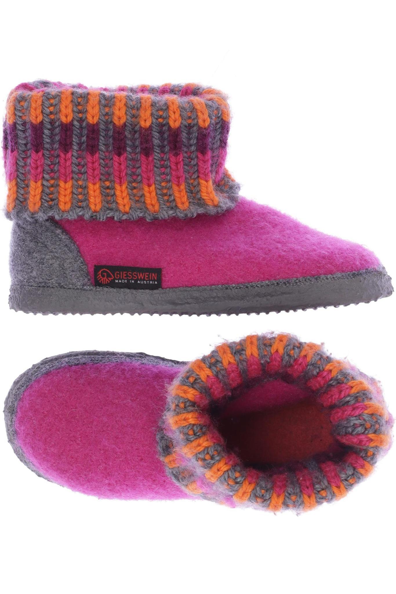 

Giesswein Damen Kinderschuhe, pink, Gr. 30
