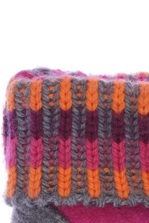 Thumbnail - Giesswein Mädchen Kinderschuhe, pink, Gr. 30