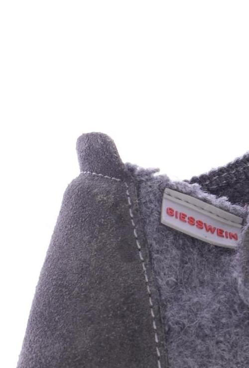 Thumbnail - Giesswein Damen Kinderschuhe, grau, Gr. 22