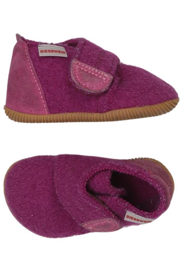 

Giesswein Mädchen Kinderschuhe, pink, Gr. 20