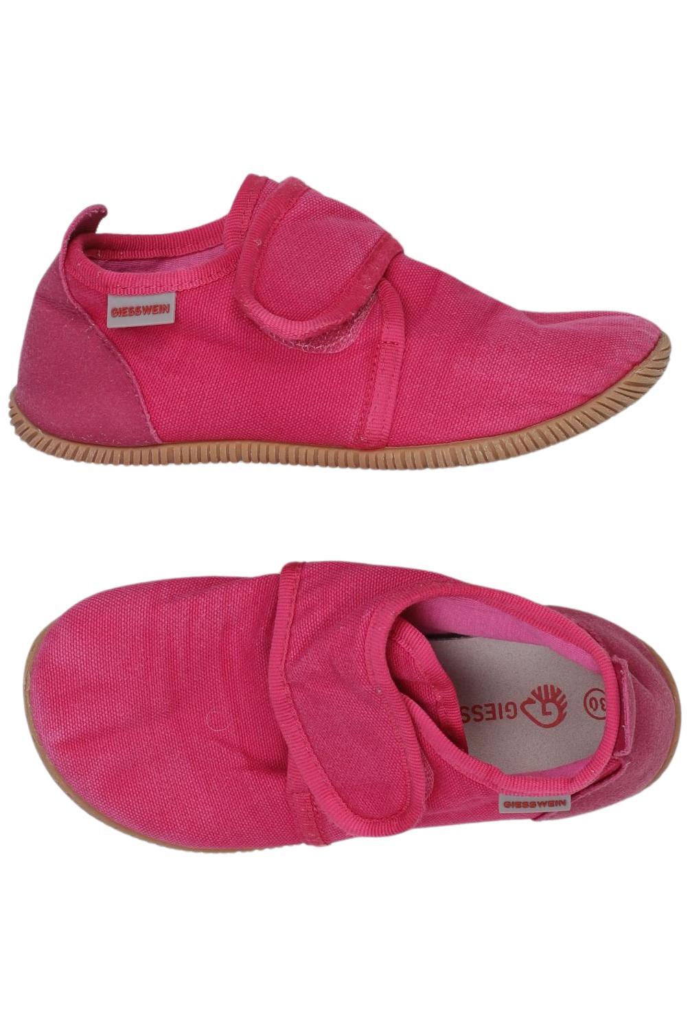 

Giesswein Mädchen Kinderschuhe, pink, Gr. 30