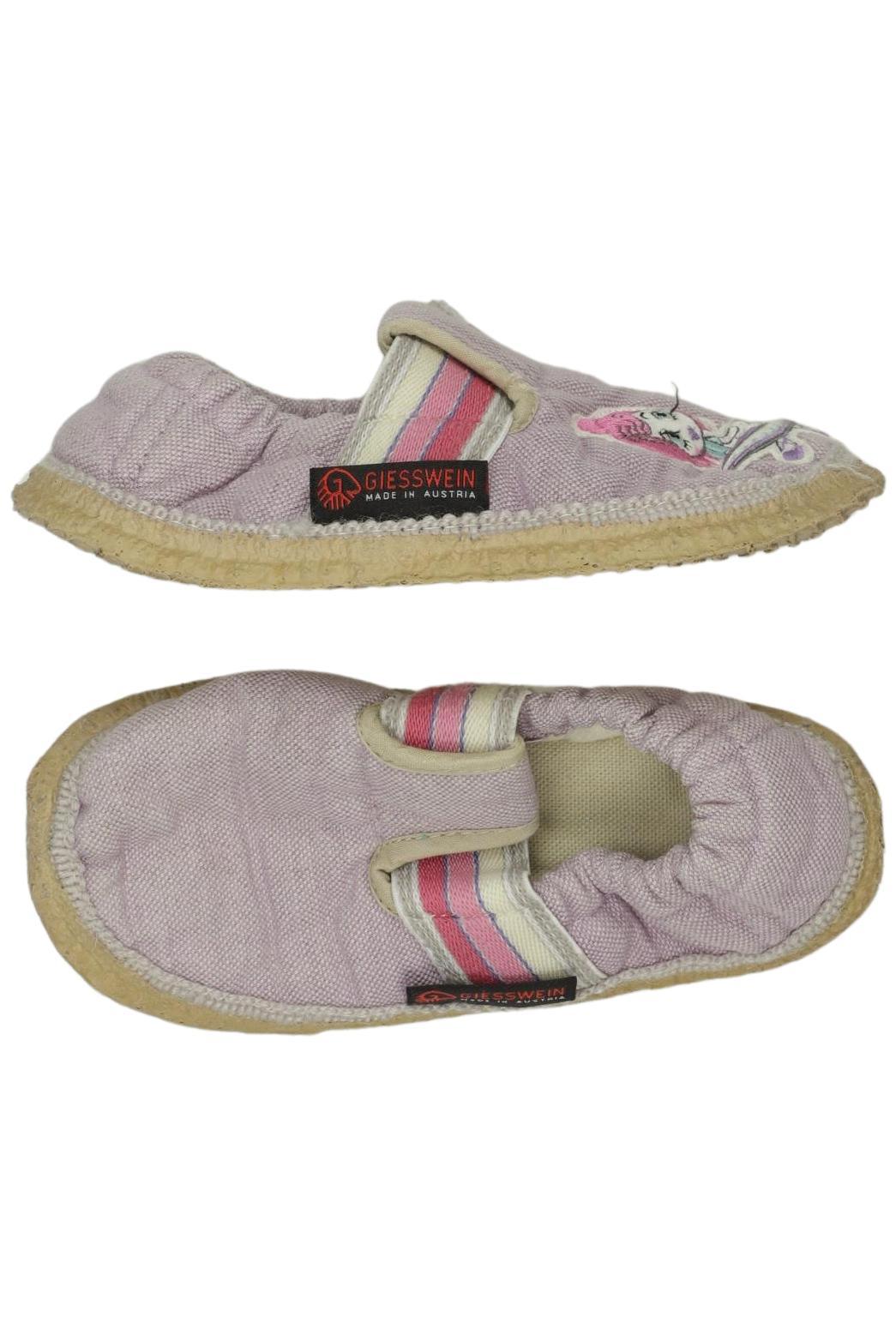 

Giesswein Mädchen Kinderschuhe, pink, Gr. 27