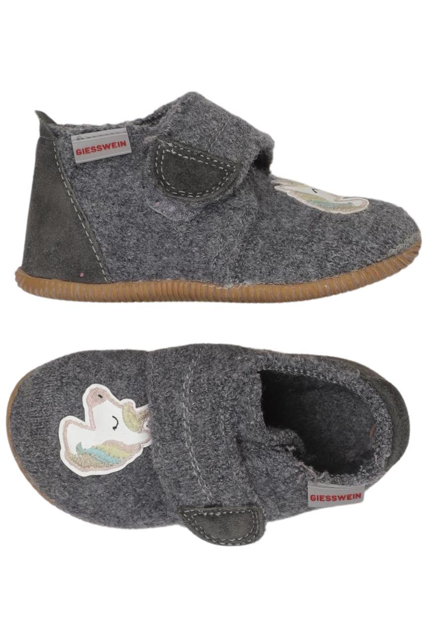 

Giesswein Mädchen Kinderschuhe, grau, Gr. 22