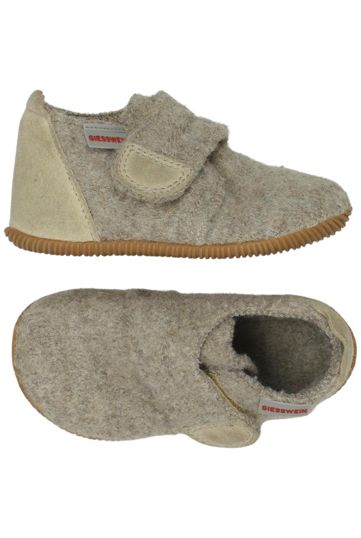 

Giesswein Mädchen Kinderschuhe, beige, Gr. 21