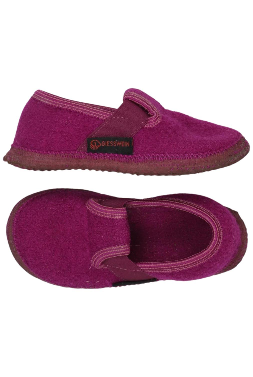 

Giesswein Mädchen Kinderschuhe, pink, Gr. 29
