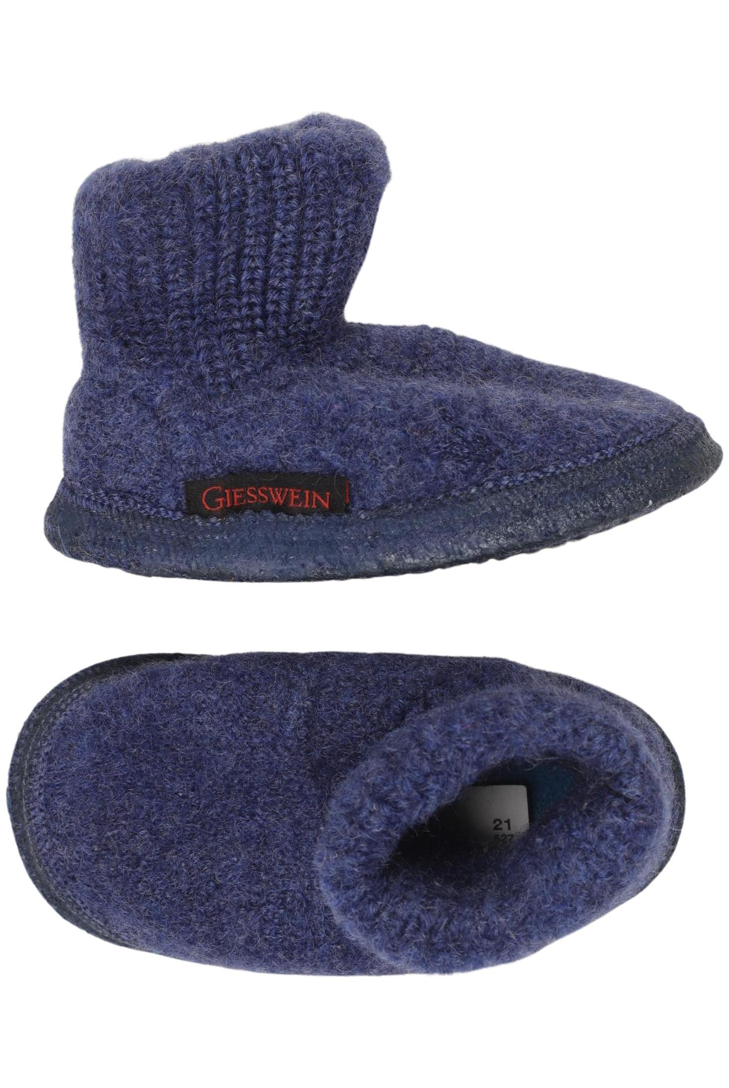 

Giesswein Mädchen Kinderschuhe, marineblau, Gr. 21
