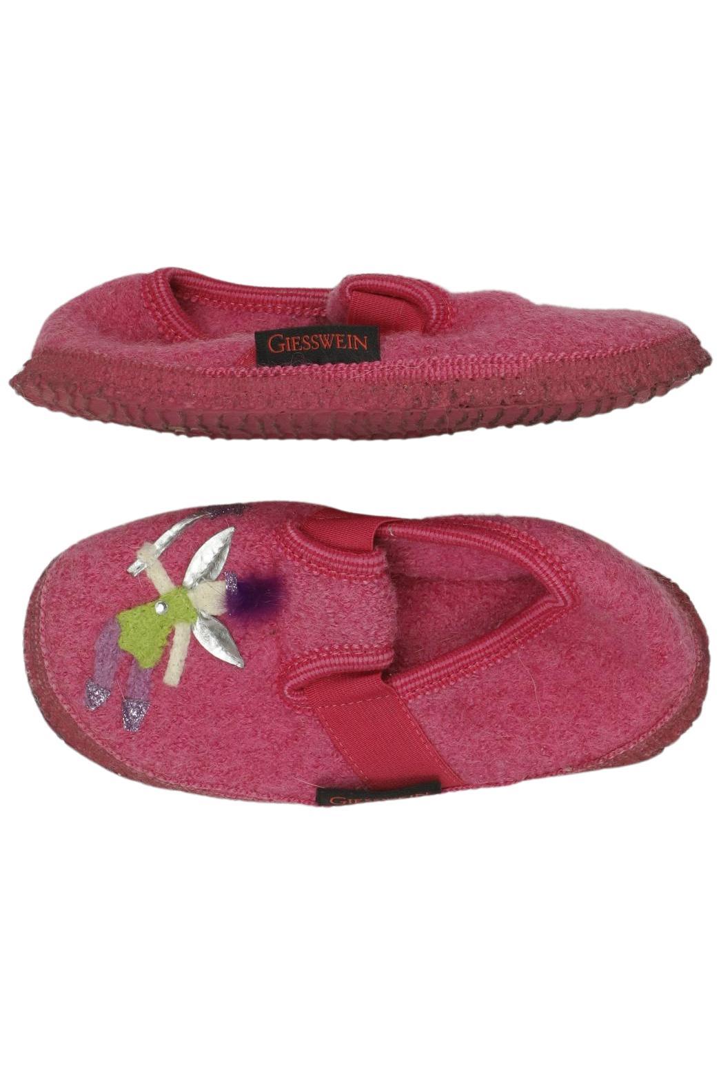 

Giesswein Mädchen Kinderschuhe, pink, Gr. 30