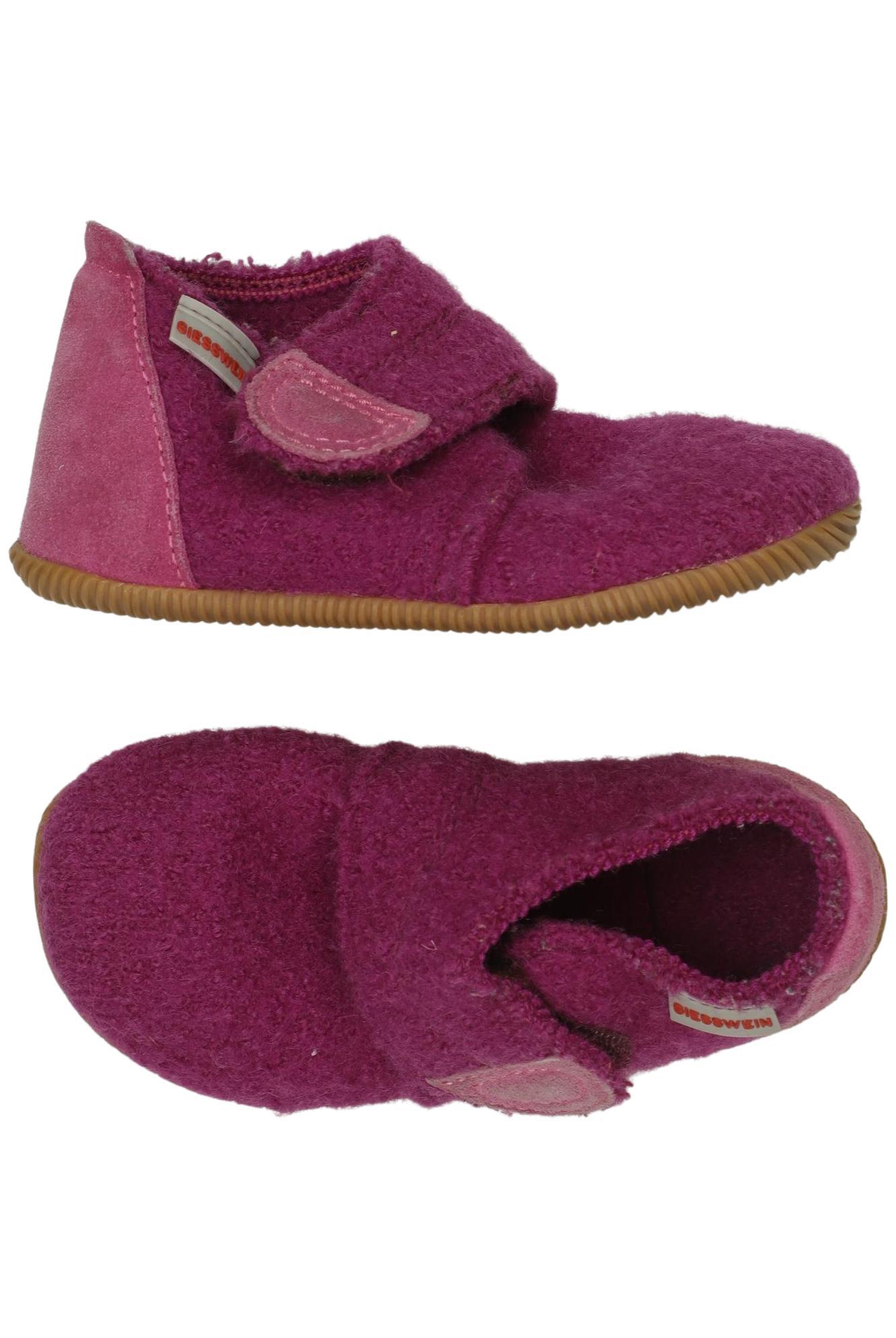 

Giesswein Mädchen Kinderschuhe, pink, Gr. 23
