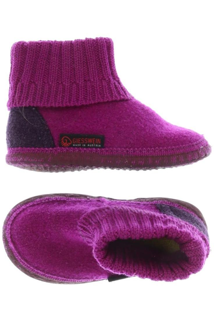 

Giesswein Damen Kinderschuhe, pink, Gr. 24