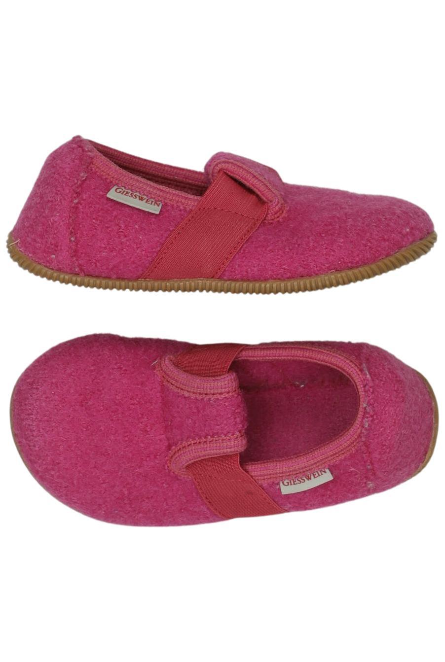 

Giesswein Mädchen Kinderschuhe, pink, Gr. 25