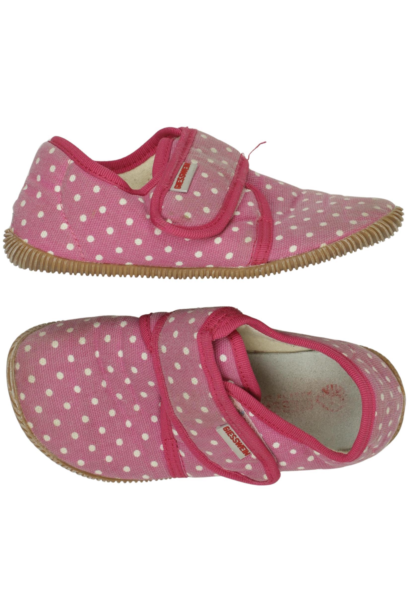 

Giesswein Mädchen Kinderschuhe, pink, Gr. 27