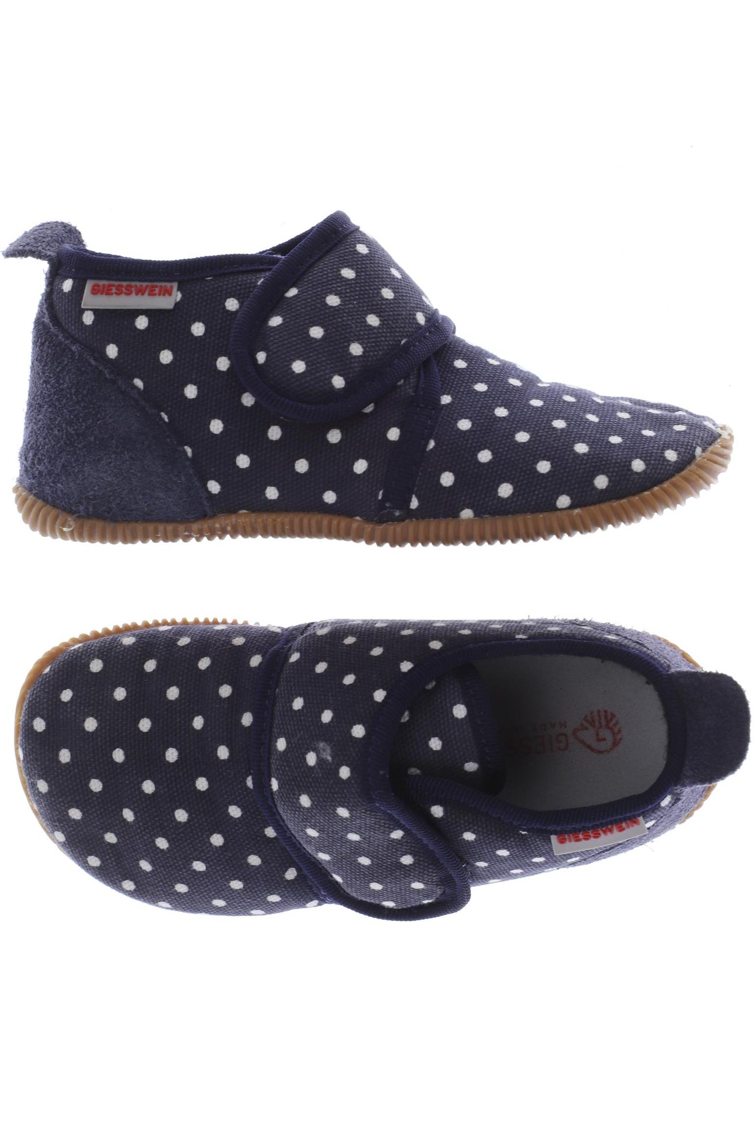 

Giesswein Mädchen Kinderschuhe, marineblau, Gr. 24