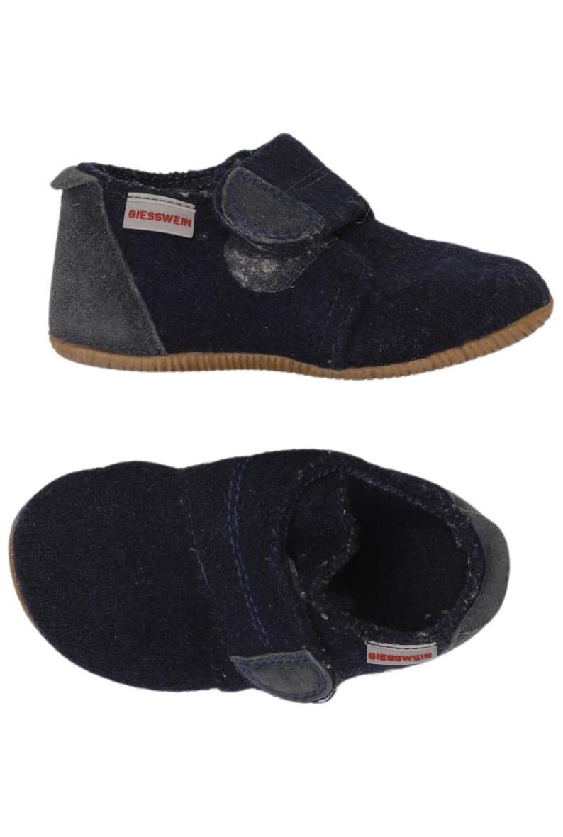 

Giesswein Mädchen Kinderschuhe, marineblau, Gr. 22