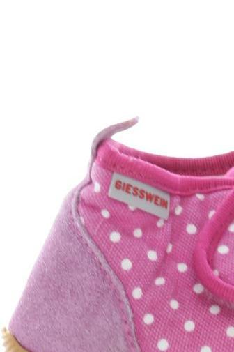 Thumbnail - Giesswein Mädchen Kinderschuhe, pink, Gr. 28