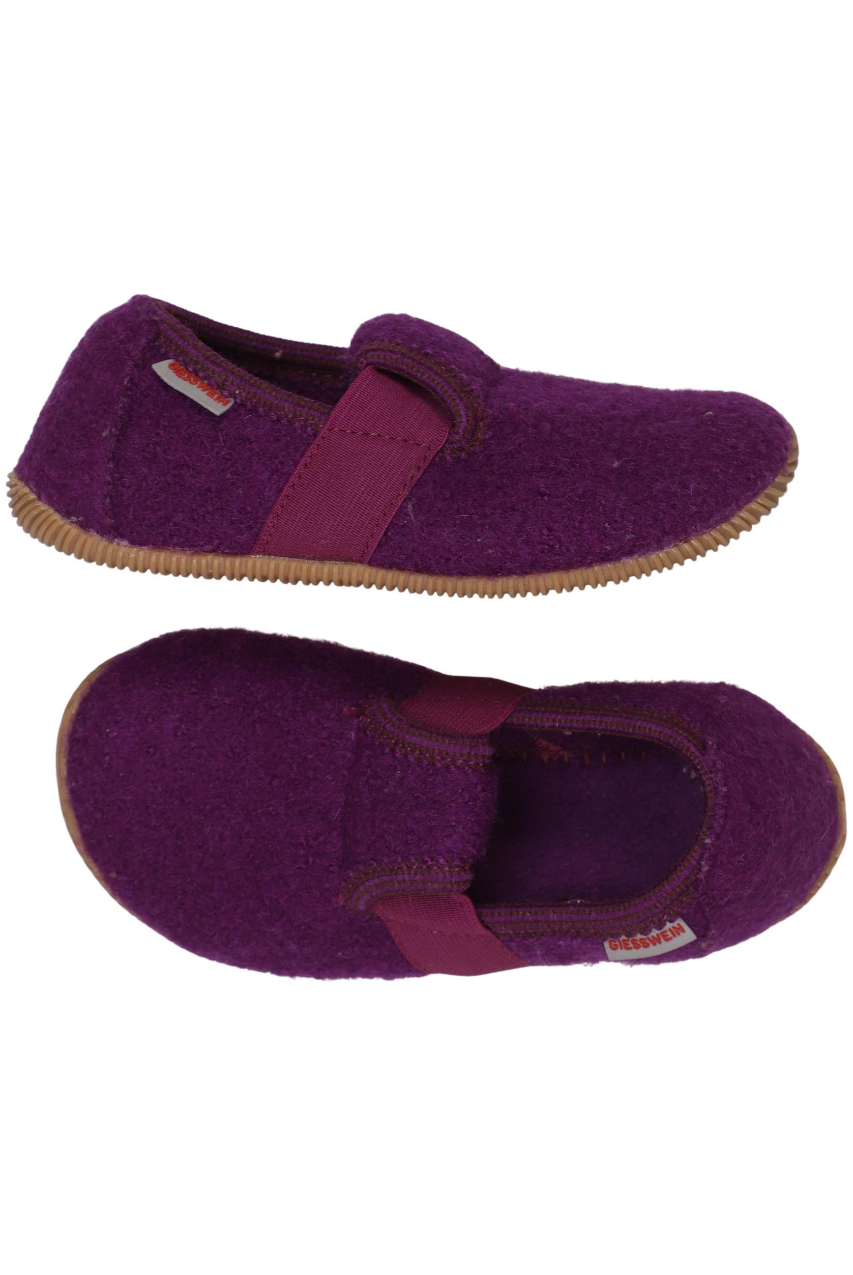 

Giesswein Mädchen Kinderschuhe, flieder, Gr. 27