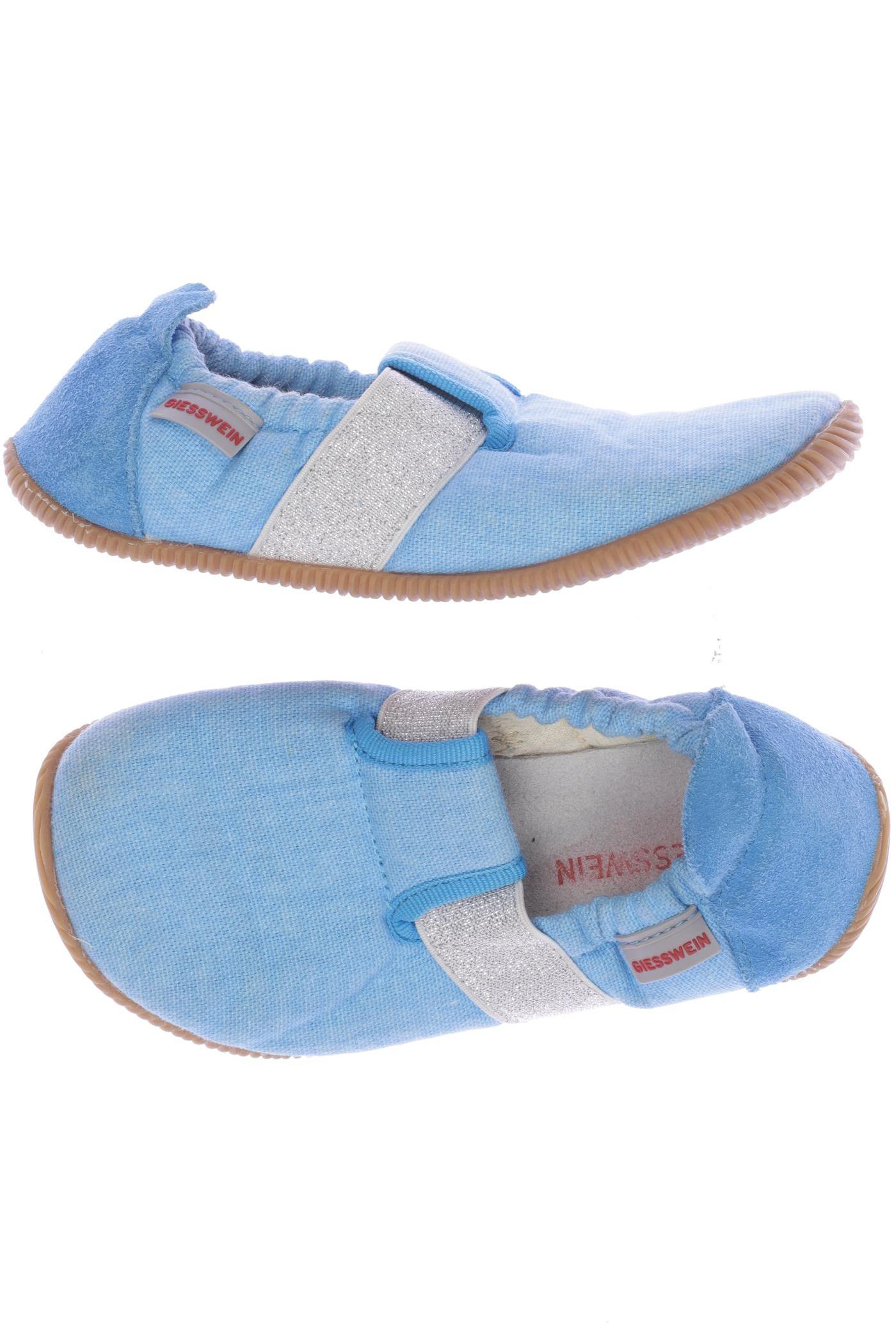 

Giesswein Damen Kinderschuhe, blau, Gr. 28
