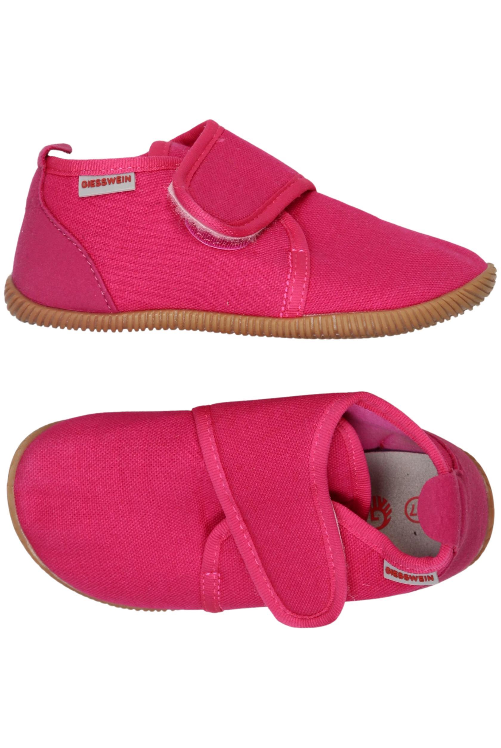 

Giesswein Mädchen Kinderschuhe, pink, Gr. 27