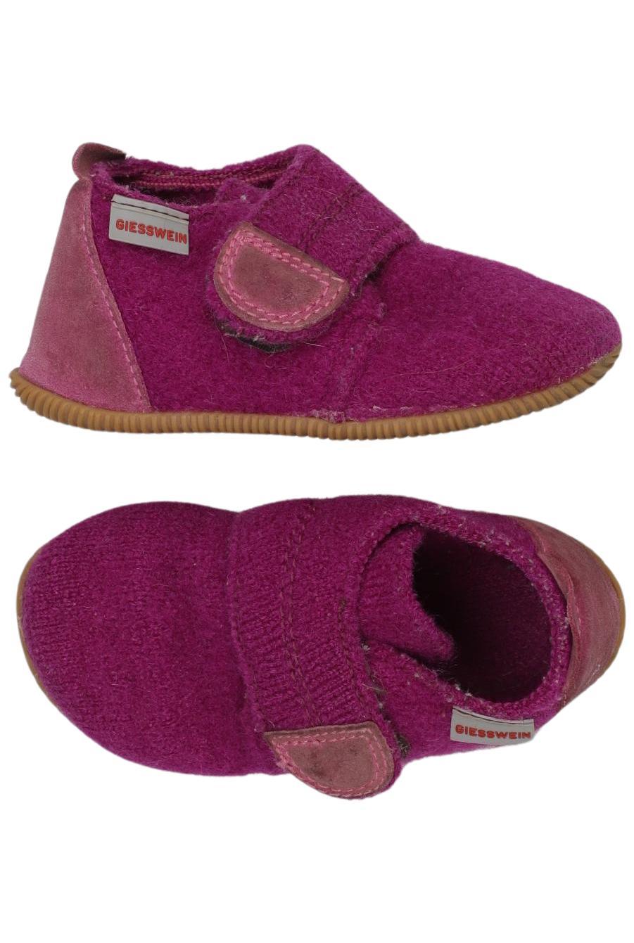 

Giesswein Mädchen Kinderschuhe, pink, Gr. 22