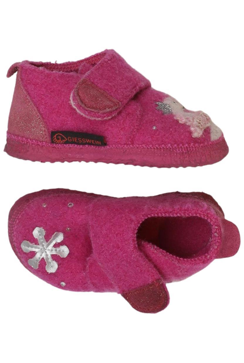 

Giesswein Mädchen Kinderschuhe, pink, Gr. 21