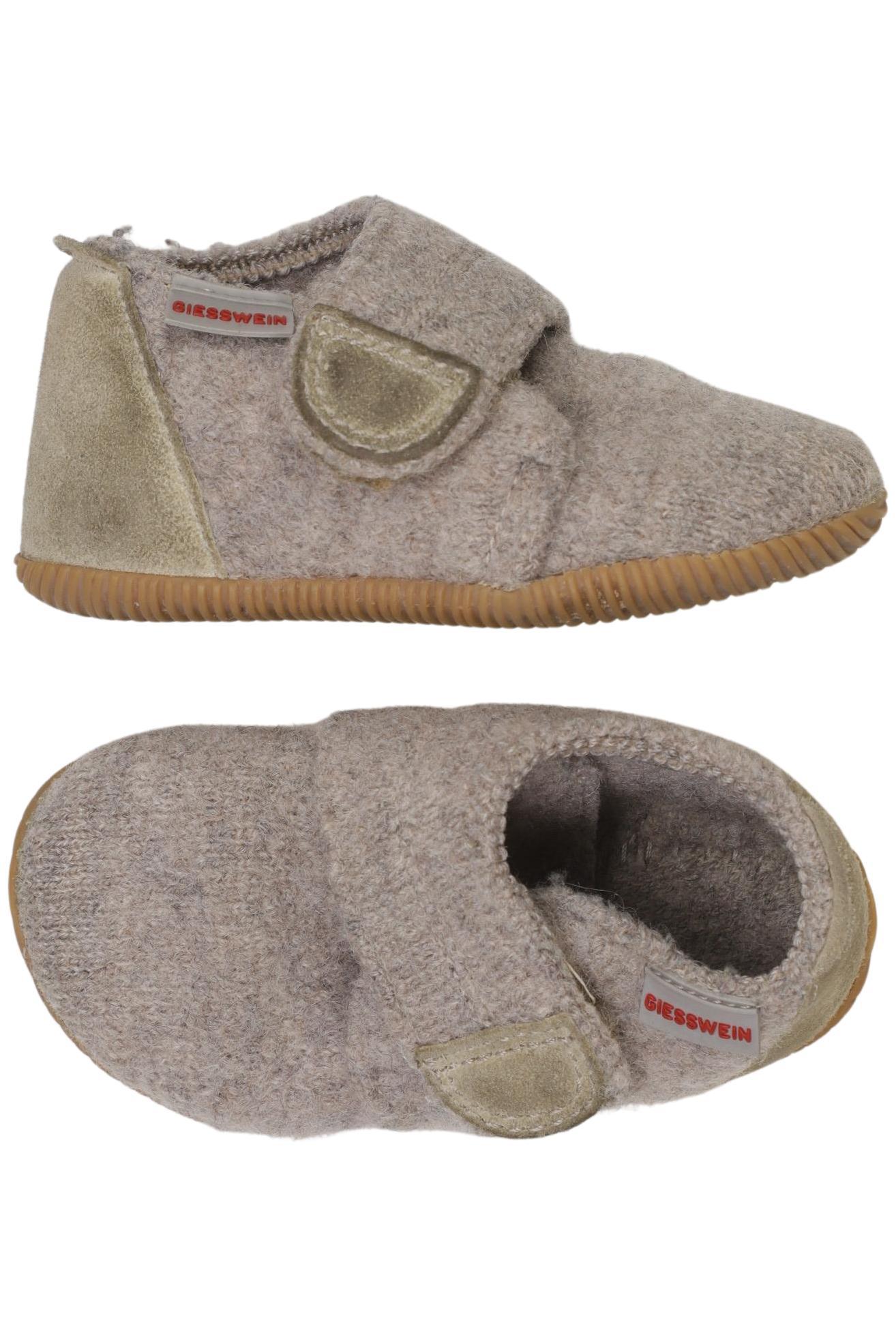 

Giesswein Mädchen Kinderschuhe, beige, Gr. 20