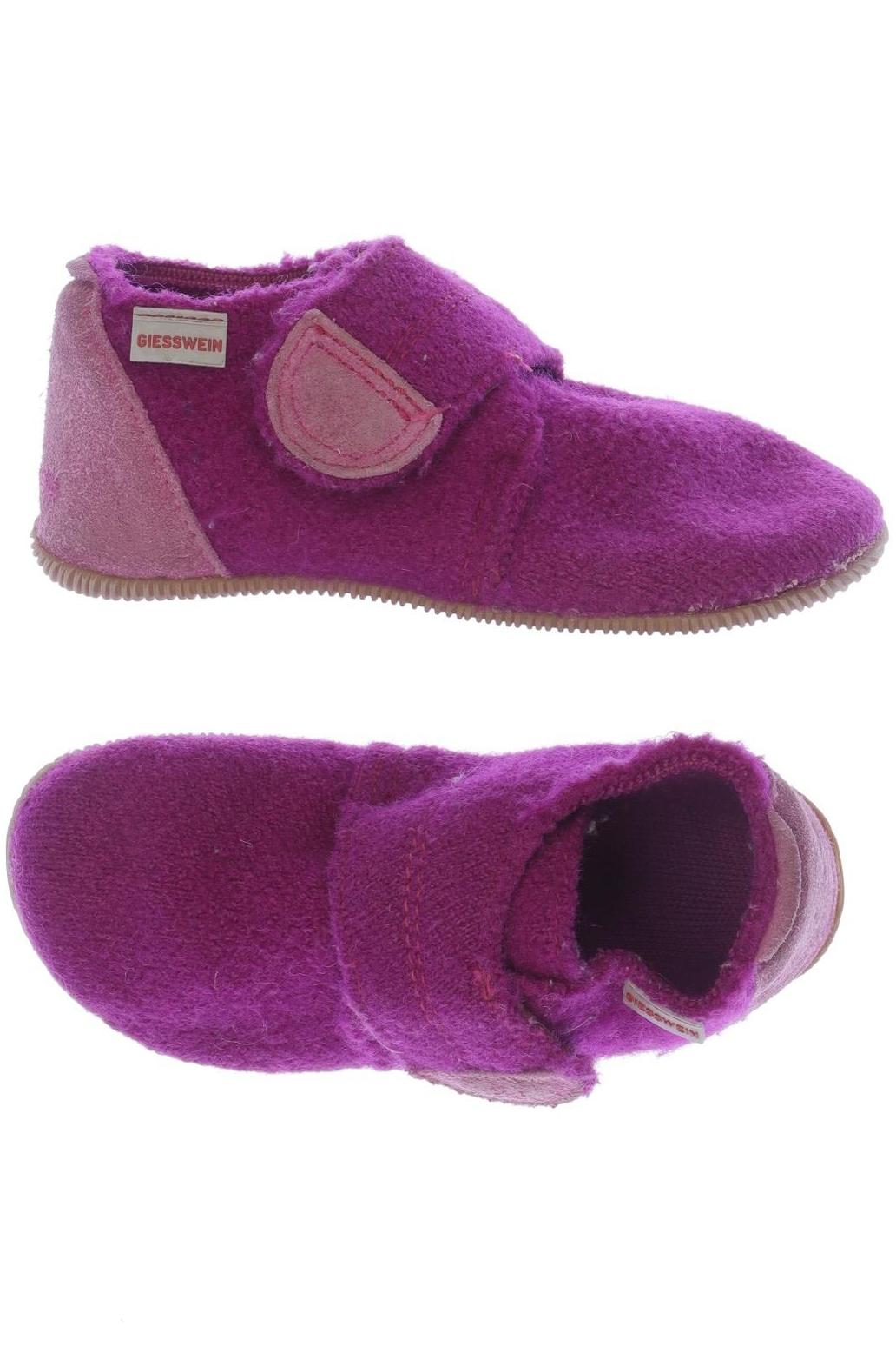 

Giesswein Damen Kinderschuhe, pink, Gr. 28