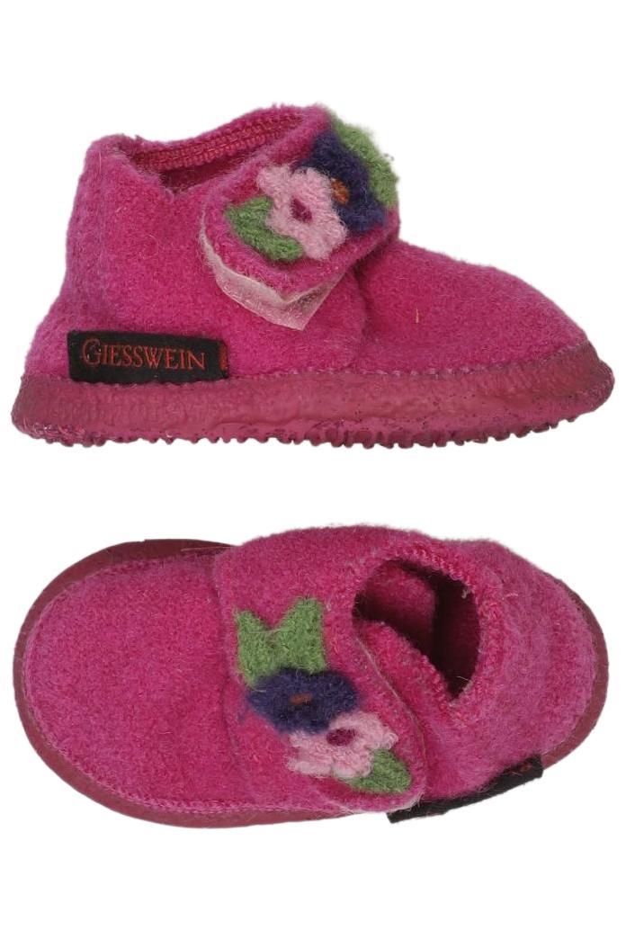 

Giesswein Mädchen Kinderschuhe, pink, Gr. 18