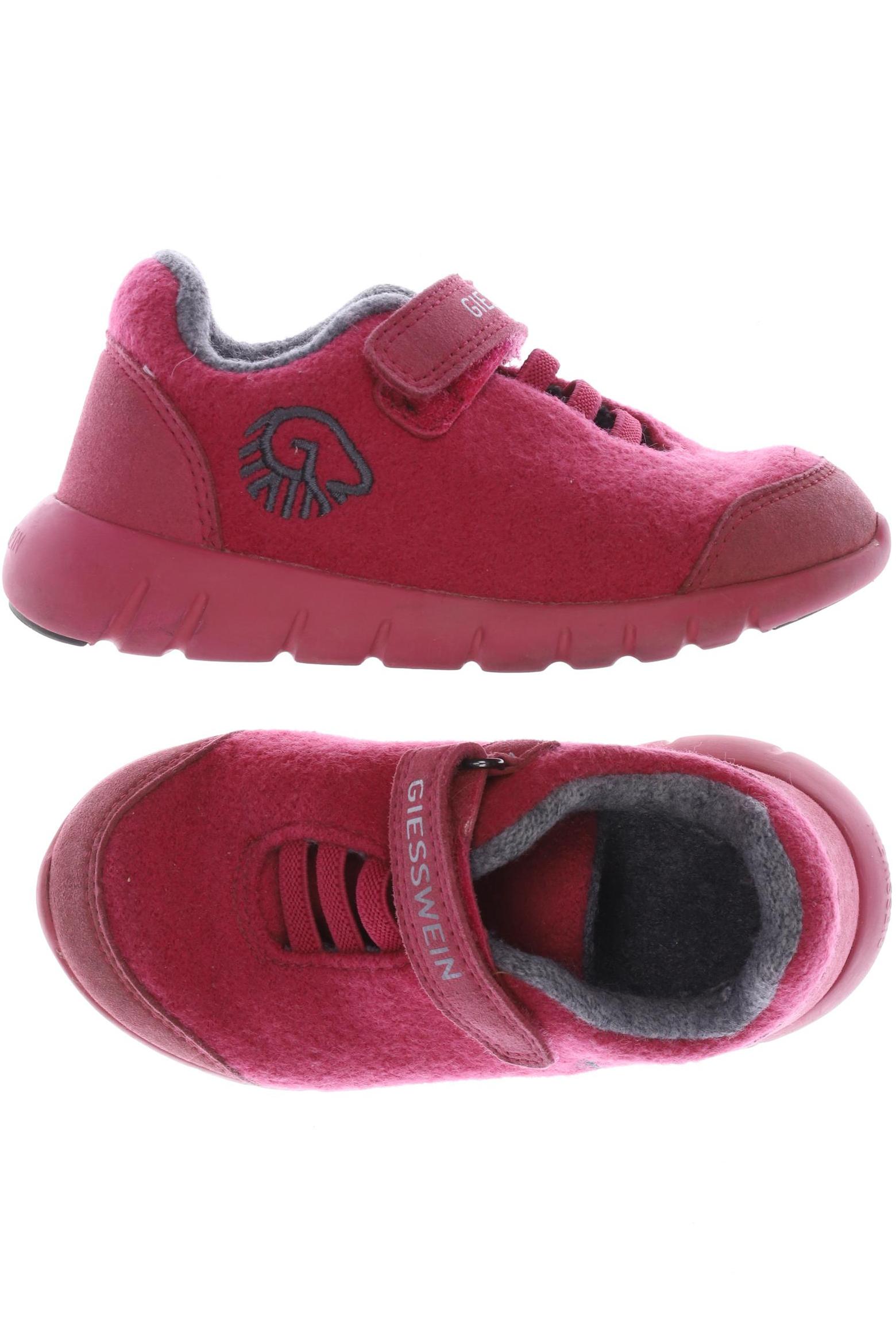 

Giesswein Damen Kinderschuhe, pink, Gr. 25