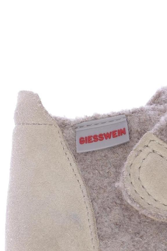 Thumbnail - Giesswein Damen Kinderschuhe, beige, Gr. 24
