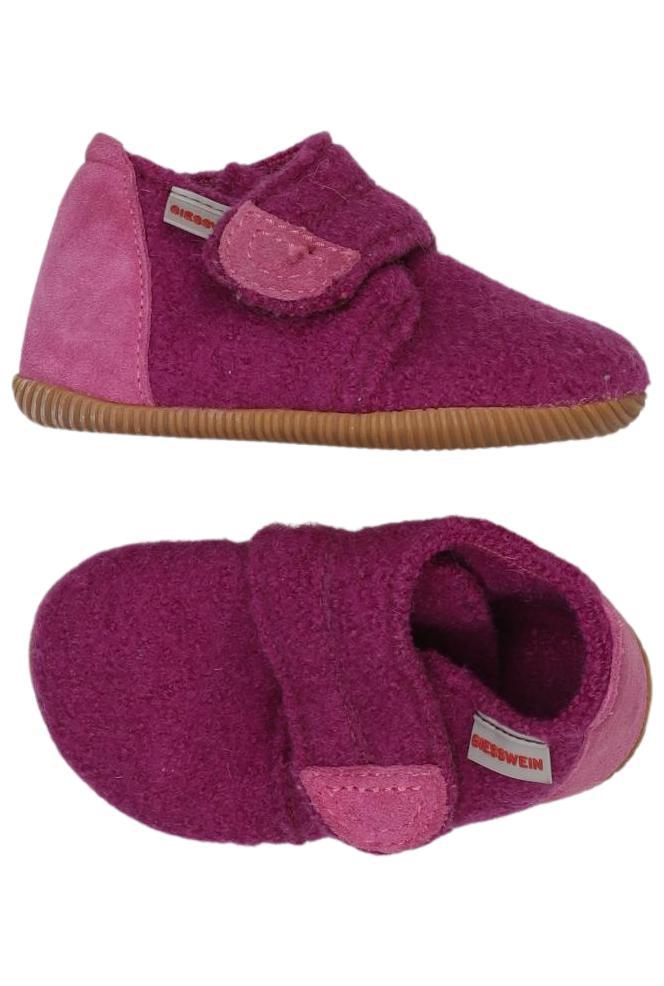 

Giesswein Mädchen Kinderschuhe, pink, Gr. 20