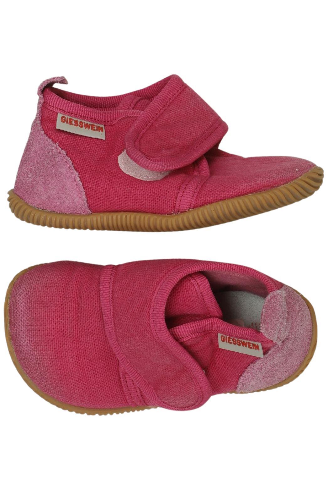 

Giesswein Mädchen Kinderschuhe, pink, Gr. 19
