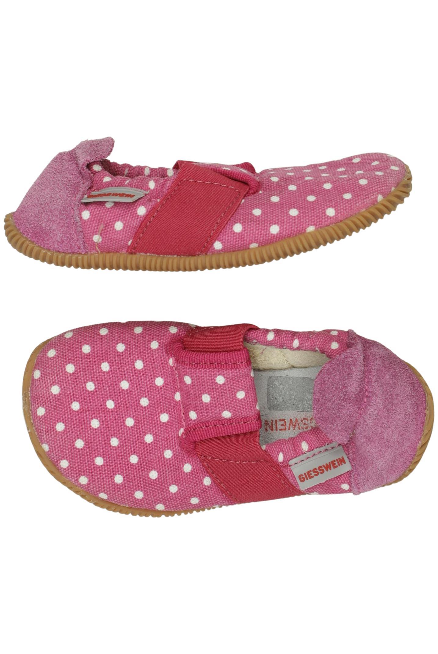 

Giesswein Mädchen Kinderschuhe, pink, Gr. 23