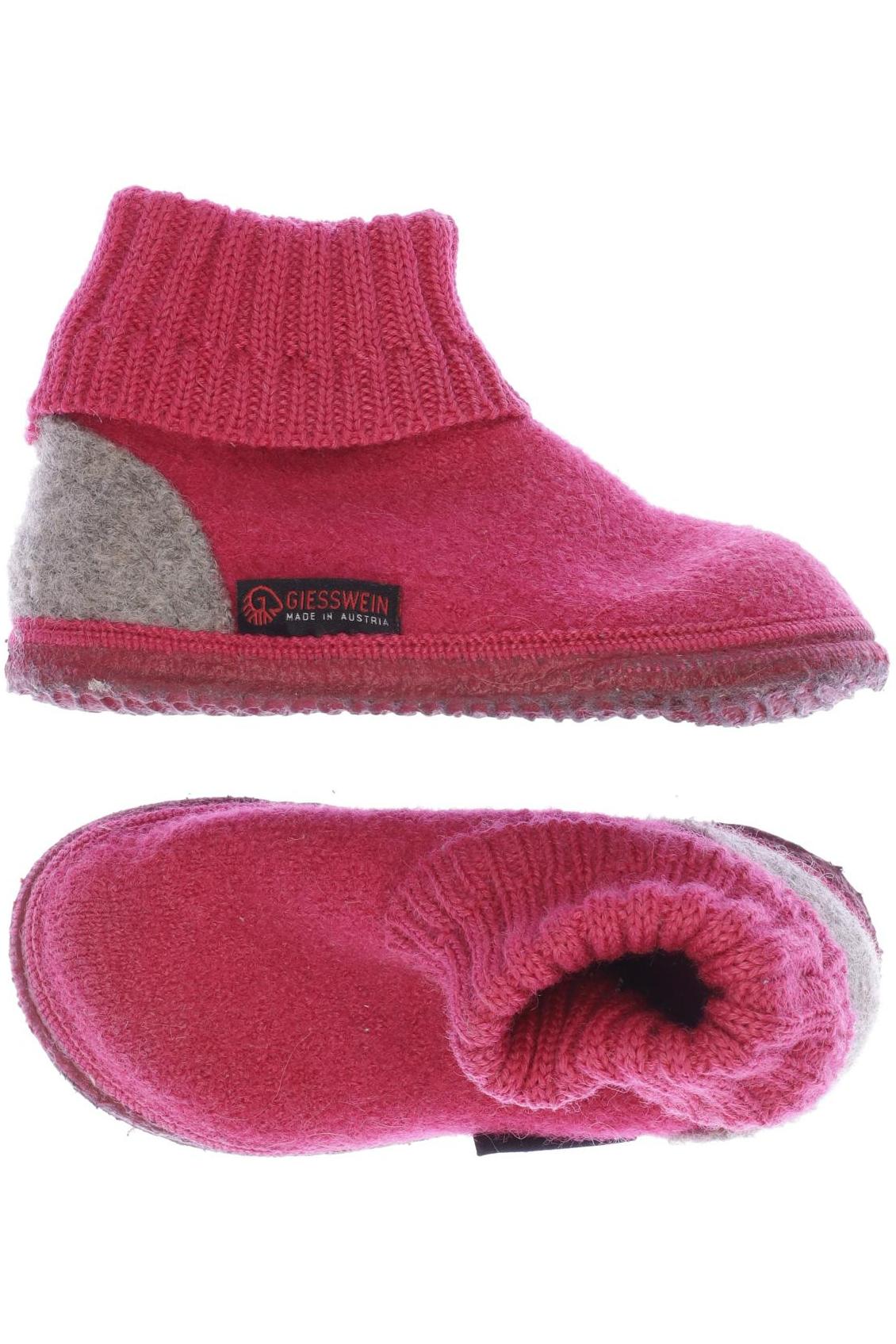 

Giesswein Damen Kinderschuhe, pink, Gr. 27