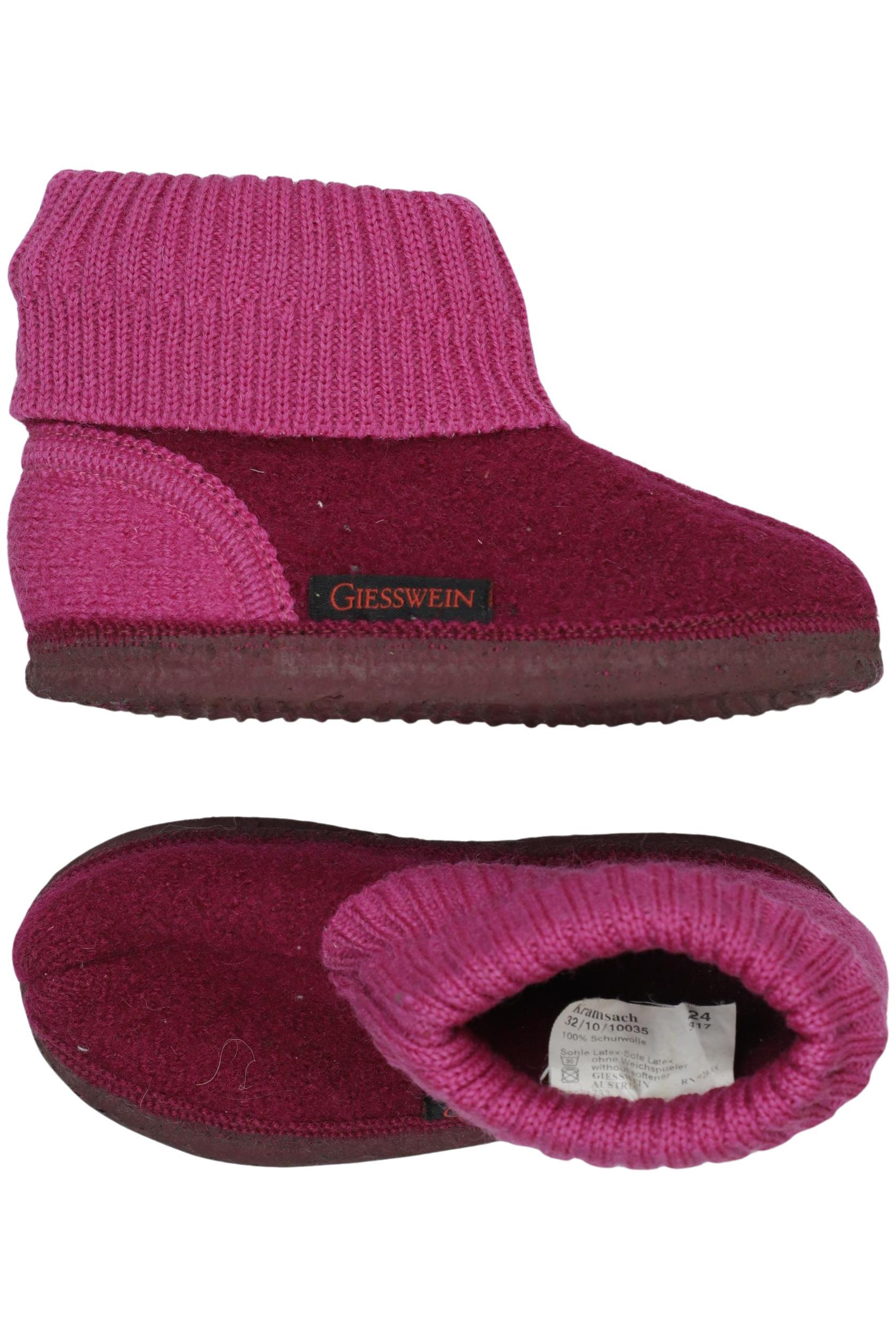 

Giesswein Damen Kinderschuhe, pink, Gr. 24