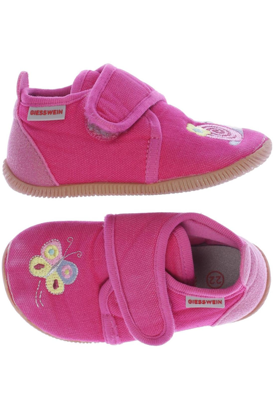 

Giesswein Damen Kinderschuhe, pink, Gr. 22
